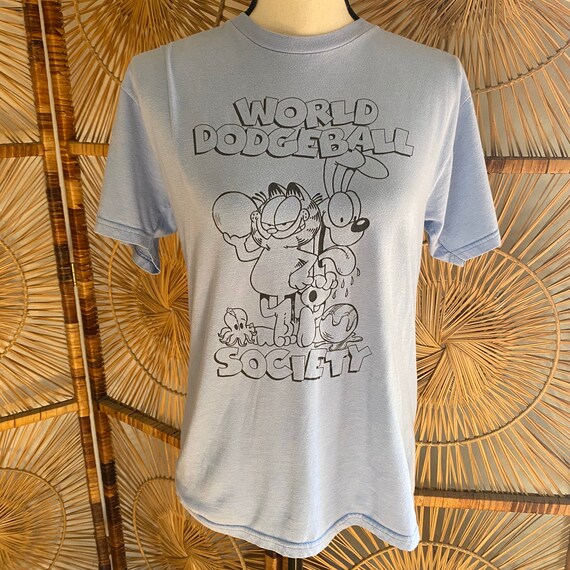 Baby Blue Garfield Odie World Dodgeball Society Gr