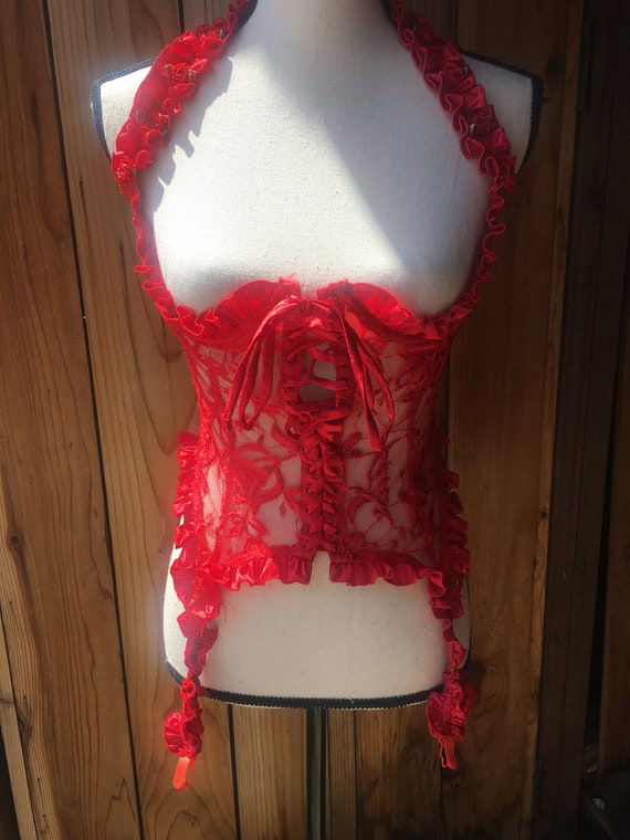 trashy lingerie picture Girls have foot up her pussy