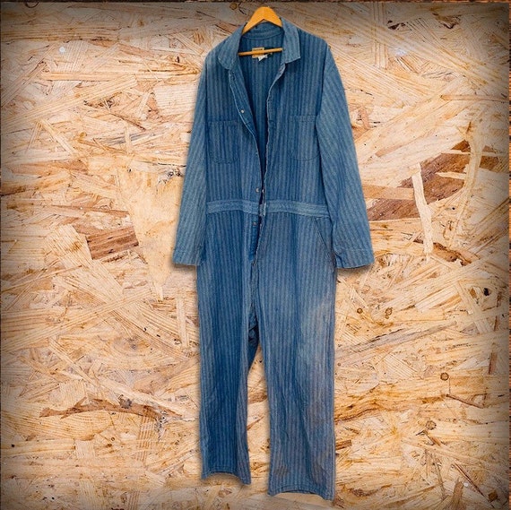 Wearguard Herringbone Coveralls 54 R