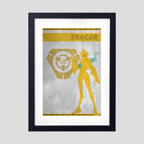 OVERWATCH Reaper POSTER Blizzard Gamer Video Game Poster 24x36