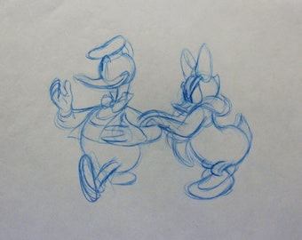 disney drawing etsy