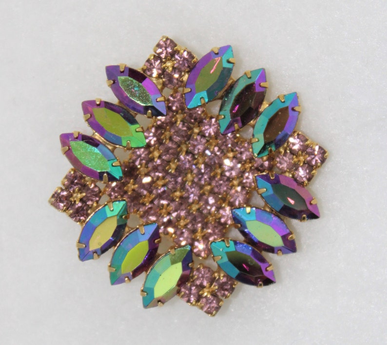 sparkly brooch
