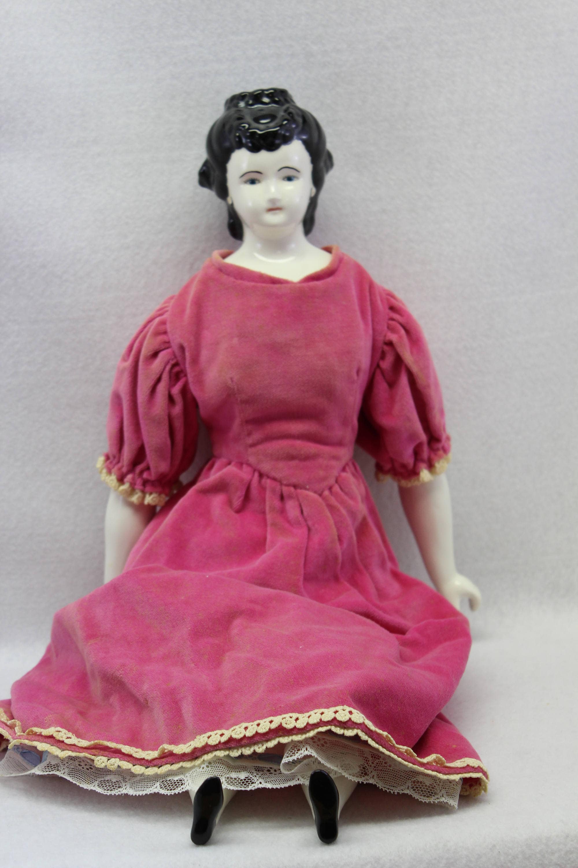 victorian era porcelain dolls
