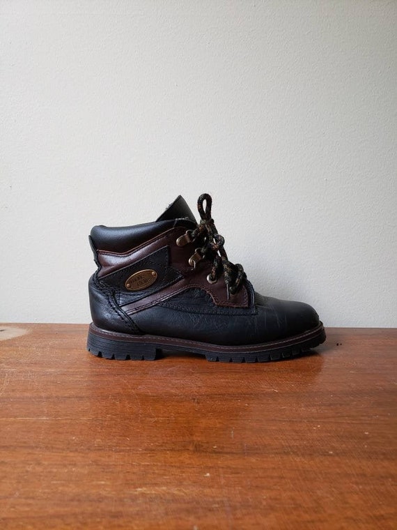 Vintage 90s, 1990s vintage leather ankle boots, la