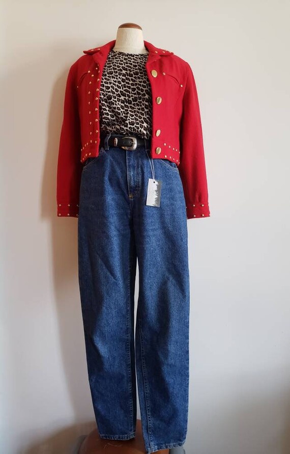 Vintage 90s Lee Riders high waist denim jeans | 19