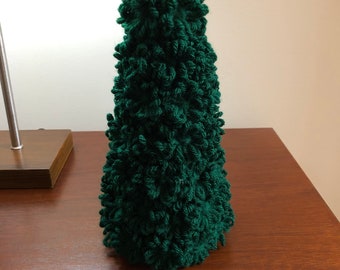 38 Yarn Christmas Tree Decor