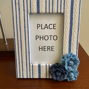 Fabric Picture Frame image 1