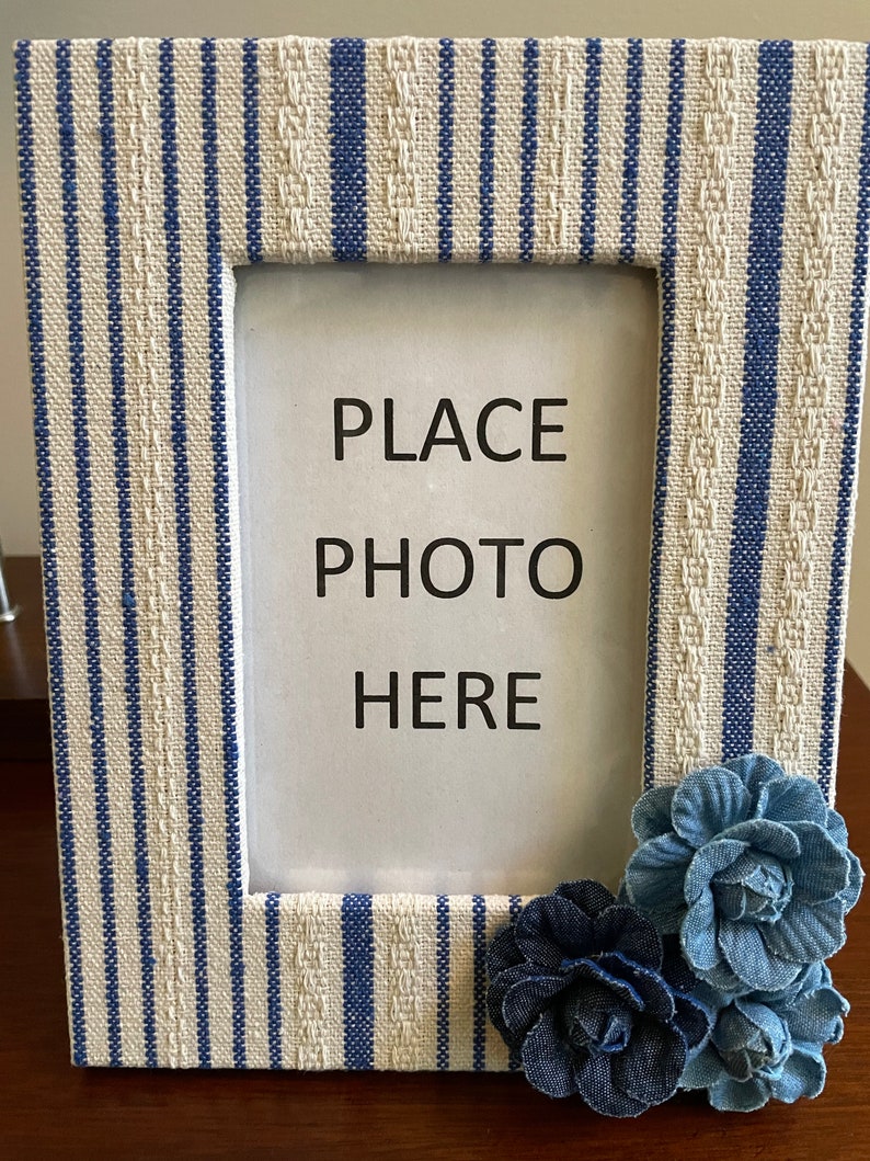 Fabric Picture Frame image 2