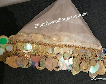 Assyrian dancing scarf(yalekhta) your choice, our creation.