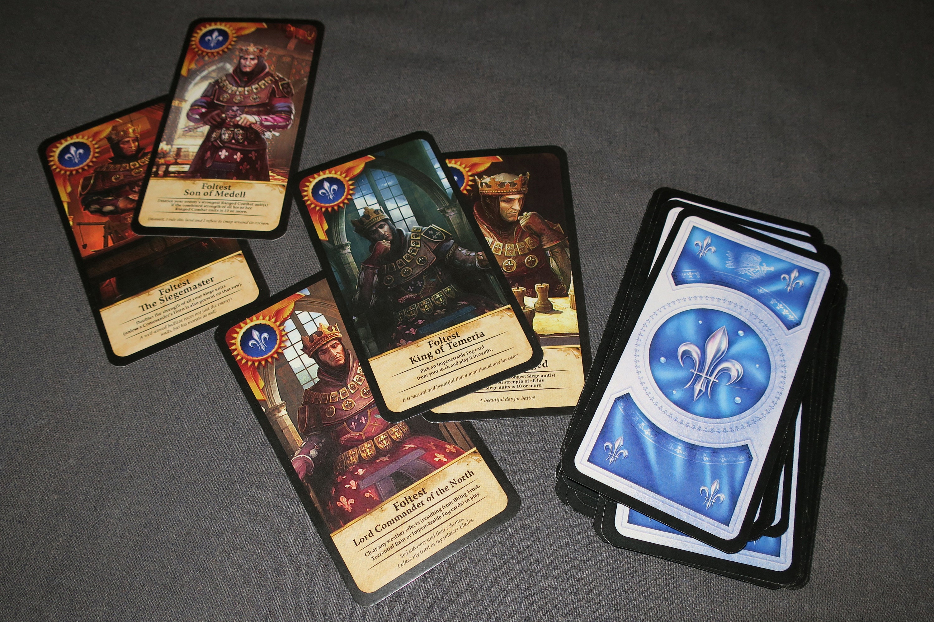 Northern Realms Northern Realms Spy Cards : Gwent spy cards – YGNC