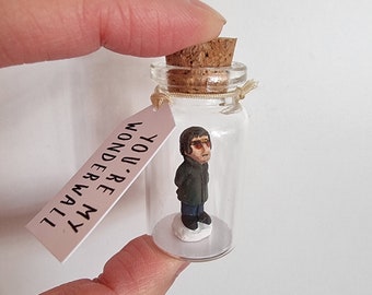 Liam Gallagher valentiness gift, oasis gift, Liam and noel, you're my wonderwall, nobody feels the way I do, valentine gift for him