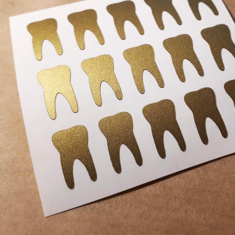 Tooth Decal - Etsy