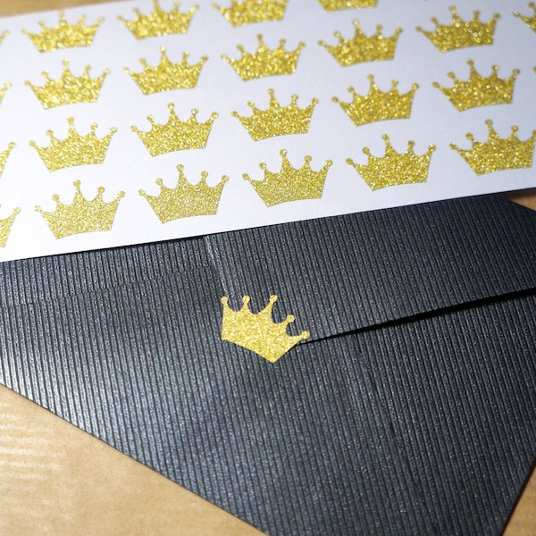 Crown Sticker Etsy