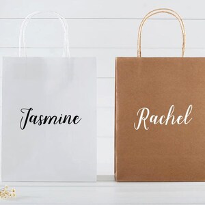 Benutzerdefinierte Brautjungfer Namen Aufkleber, Brautjungfer Box Aufkleber, Umschlag Dichtungen, personalisierte Namen Champagner Glas Aufkleber, Hochzeit Party Tasche Dichtungen