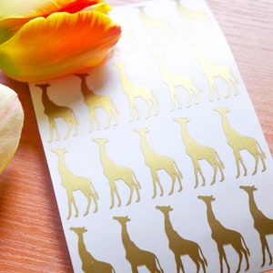 48 Tiger Jungle Animal Envelope Seals Labels Stickers 1.2" Round Favor