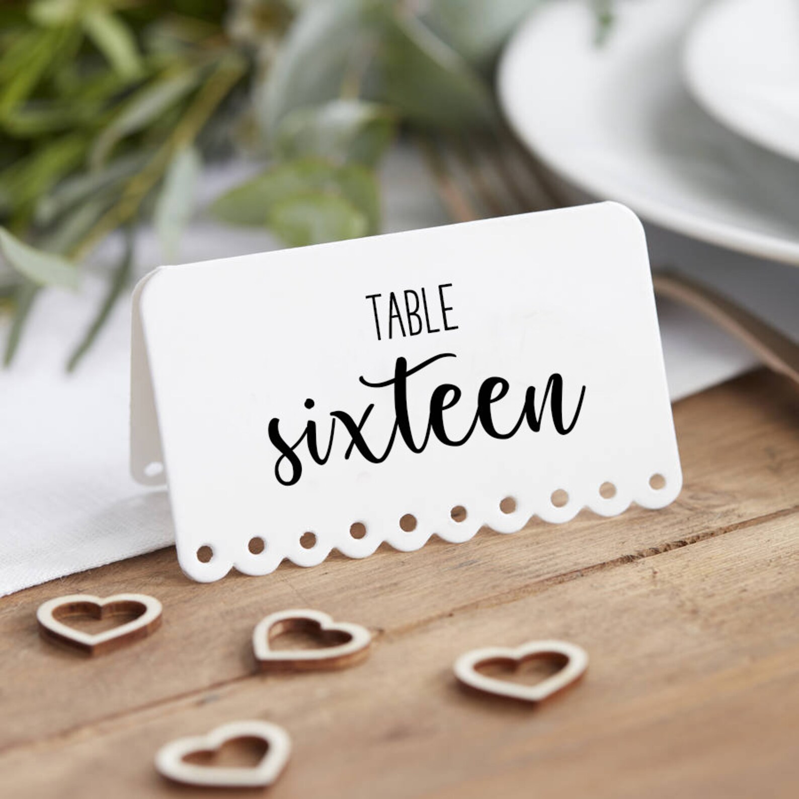 Wedding Table Number Decals Number Stickers Party Place Card Etsy