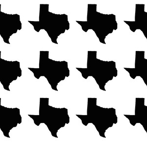 30 Texas State Sticker, Texas Decal, Wedding Invitation seals, State save the date sticker, home state decal, Texas Decor, TX state decal