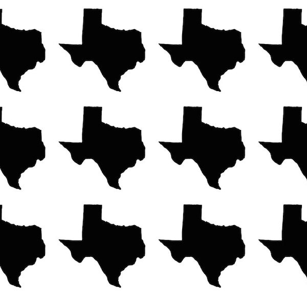 30 Texas State Sticker, Texas Decal, Wedding Invitation seals, State save the date sticker, home state decal, Texas Decor, TX state decal