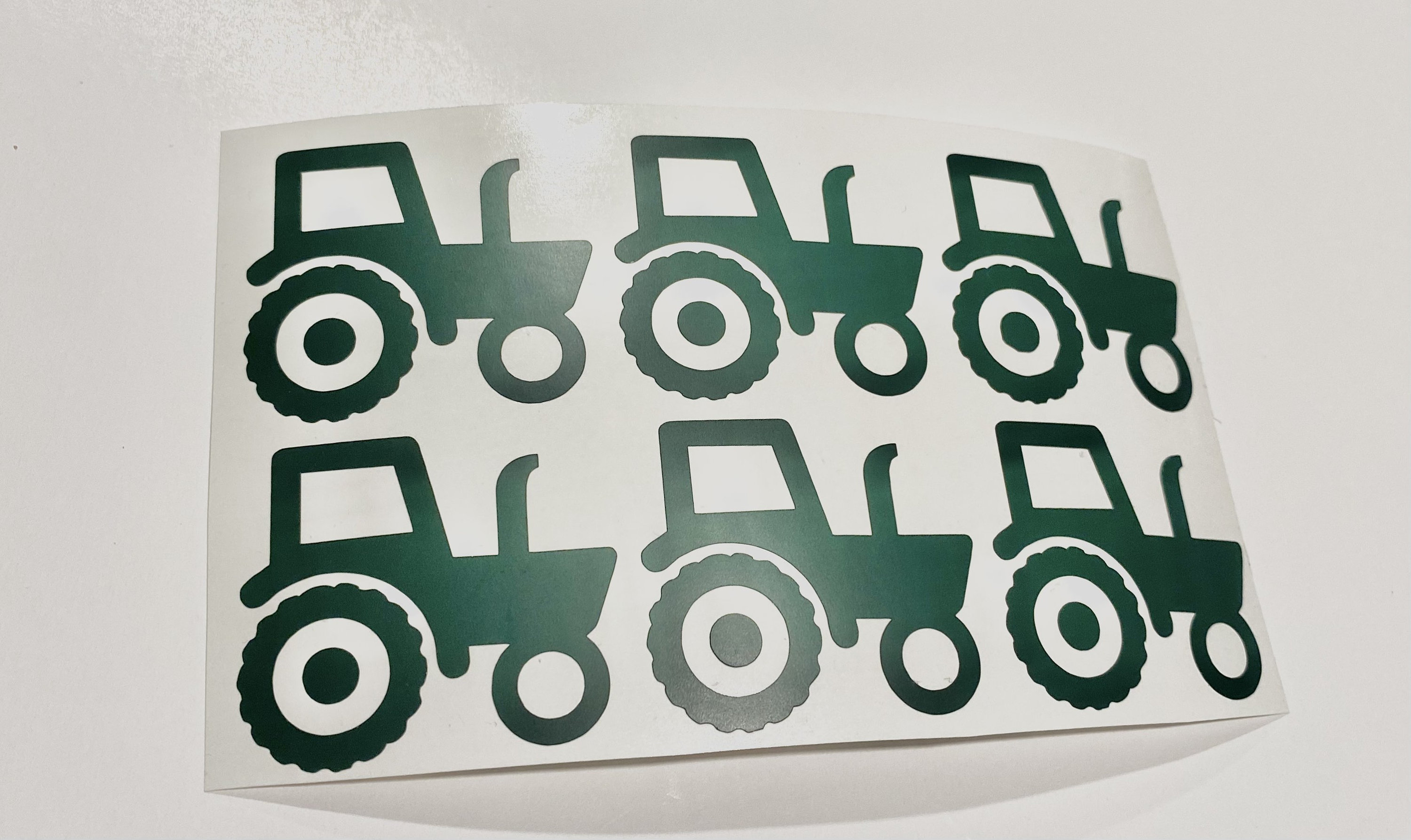 Model Tractor Stickers 30 Tractor Stickers Farmer Nursery Decal Stickers Farmhouse - Etsy