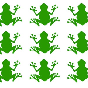 30 Frosch Aufkleber, Frosch Aufkleber, Tier Thema Aufkleber, Frosch Party Aufkleber, Vinyl Einladung Dichtungen, Tasse Aufkleber, Home DecorAbnehmbare Aufkleber