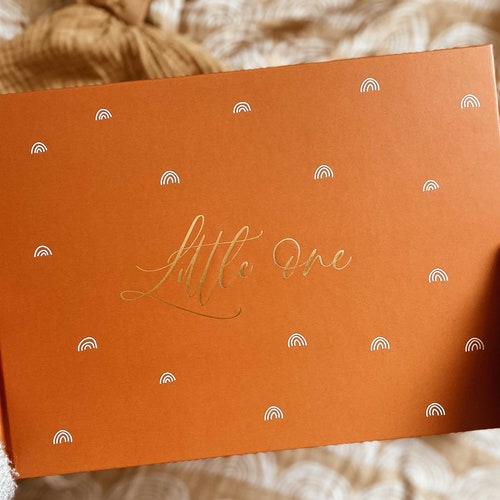 Luxury Baby Memory Book little One Jungle With Gold Foil Etsy UK