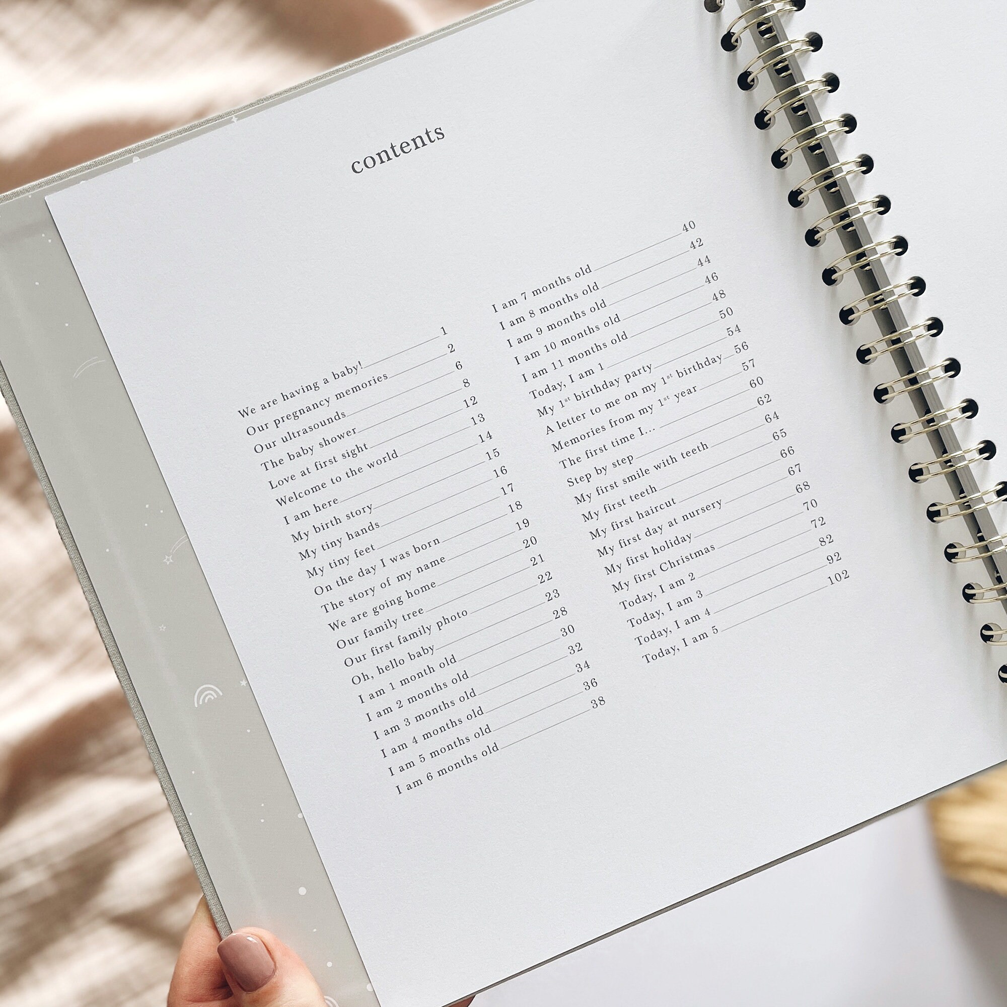 My Baby Book Baby Memory Book Safari Keepsake Memory Etsy