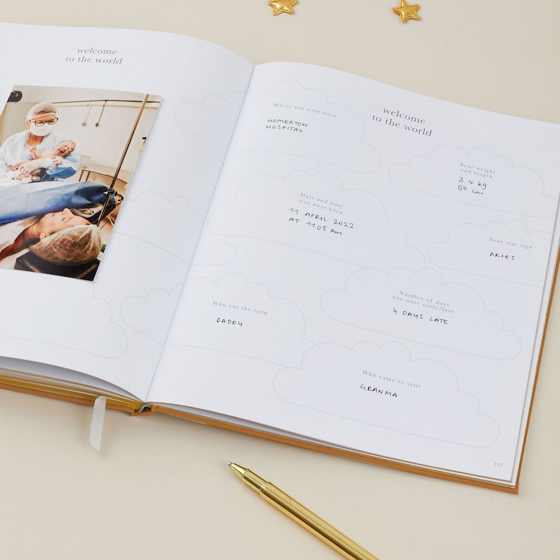 Make your pregnancy unforgettable with our lovely rainbow logbook. Record your weekly experiences and create a precious memento to cherish forever.