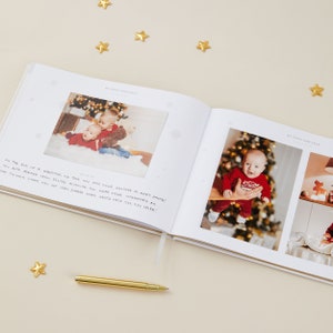 Baby memory book