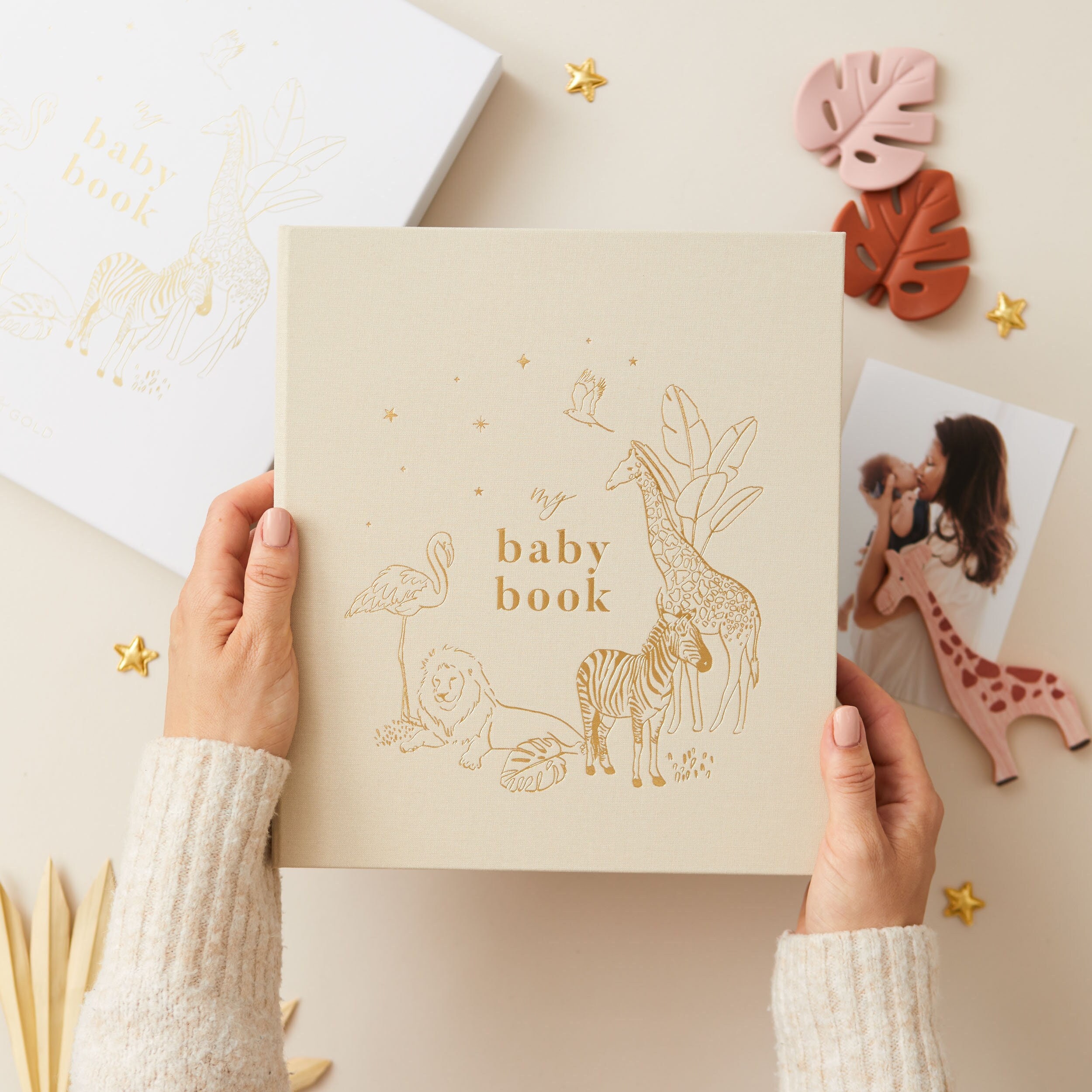 Make Your Own Baby Book - Baby Memory Books & Photo Albums