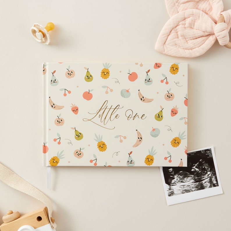 A thoughtful gift for expectant daughters, a week-by-week diary to document the journey.