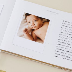 Cute gender neutral pregnancy journal.