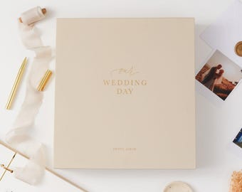 Our Wedding Day - Photo Album