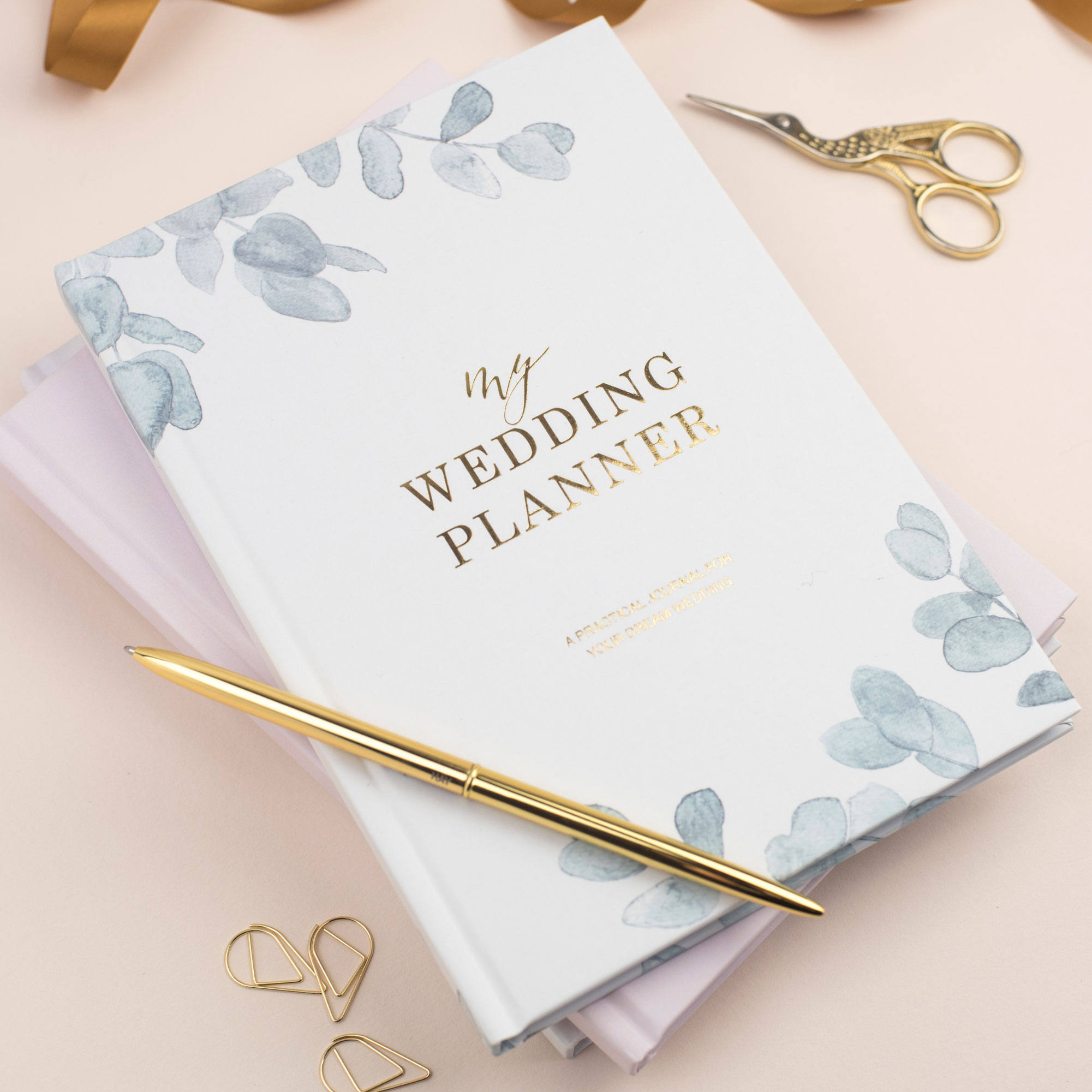 Luxury Wedding Planner Book Engagement Gift for Brides Etsy UK