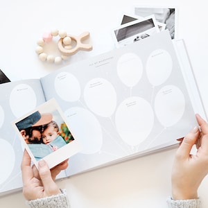 Baby record book
