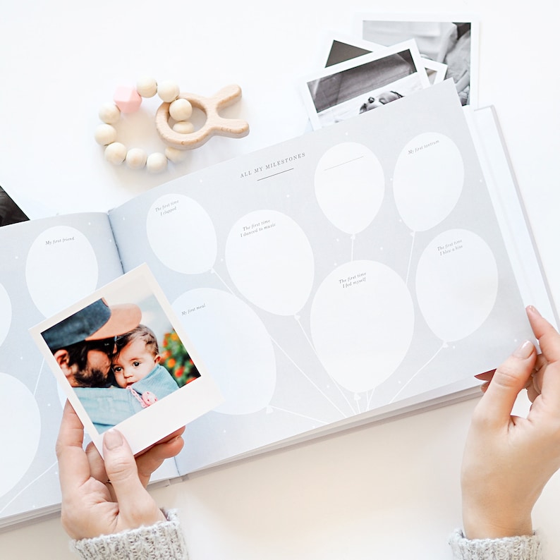Baby record book