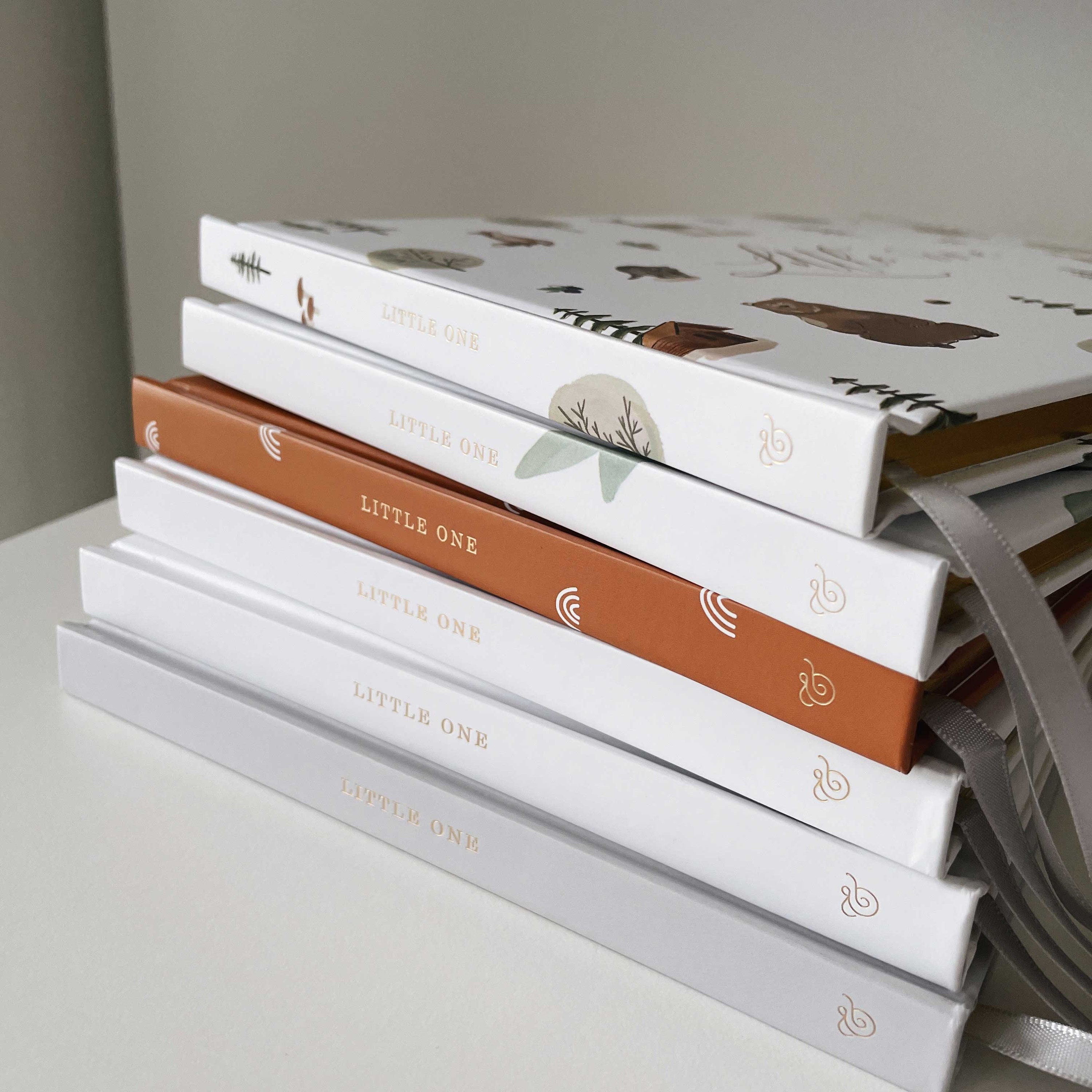 Luxury Baby Memory Book my Baby Journal White With Gold Etsy UK