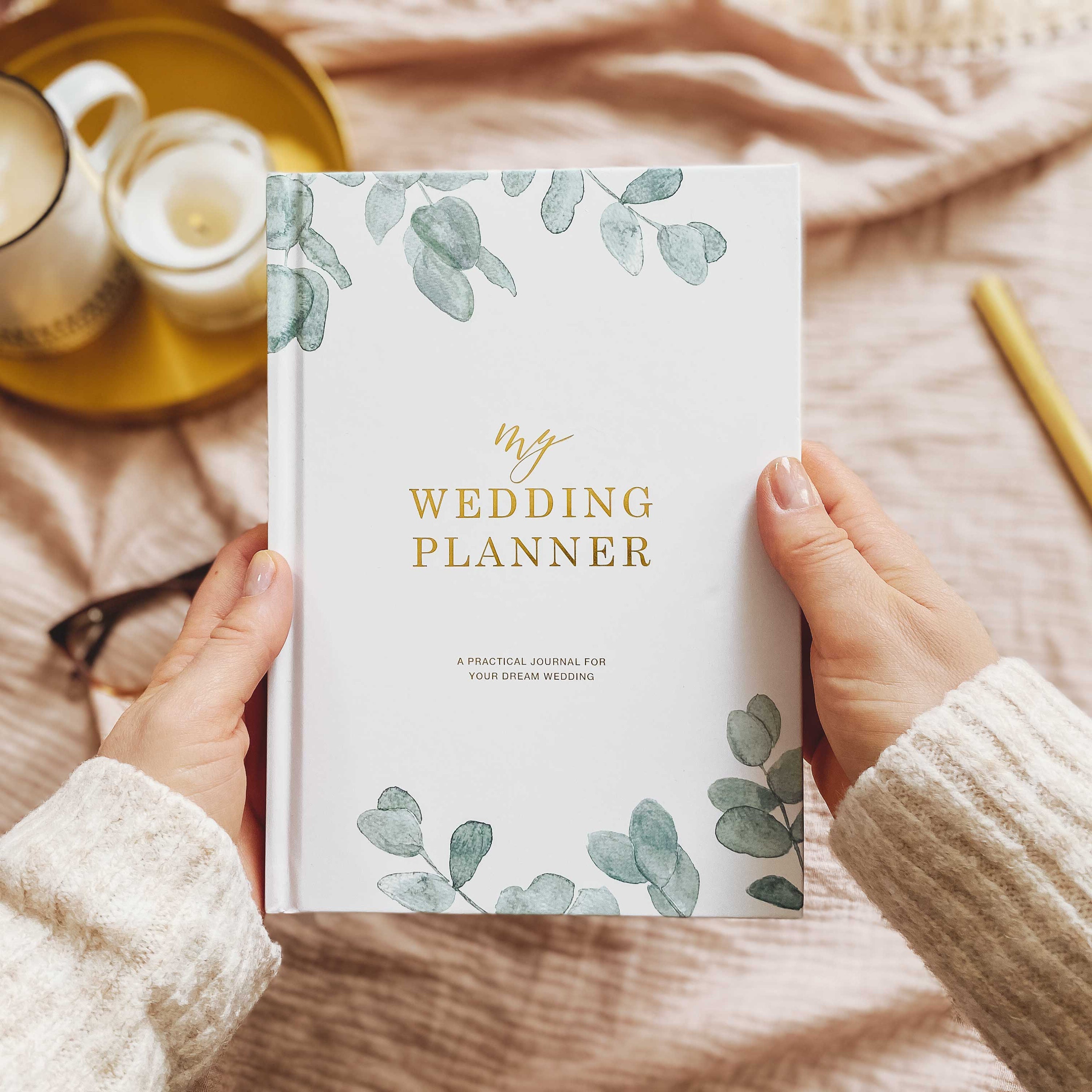 wedding planner notebook
