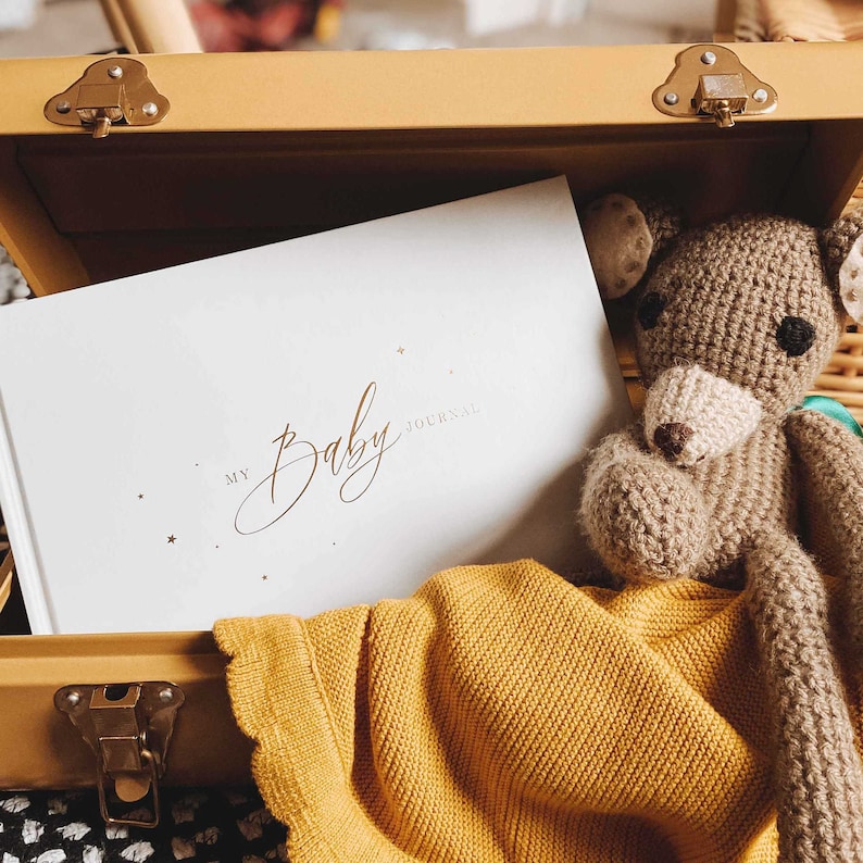 Baby memory book