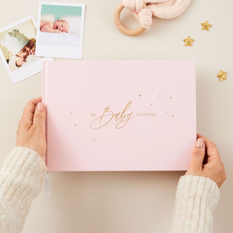 Baby memory book