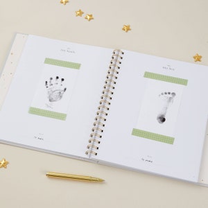 Baby memory book