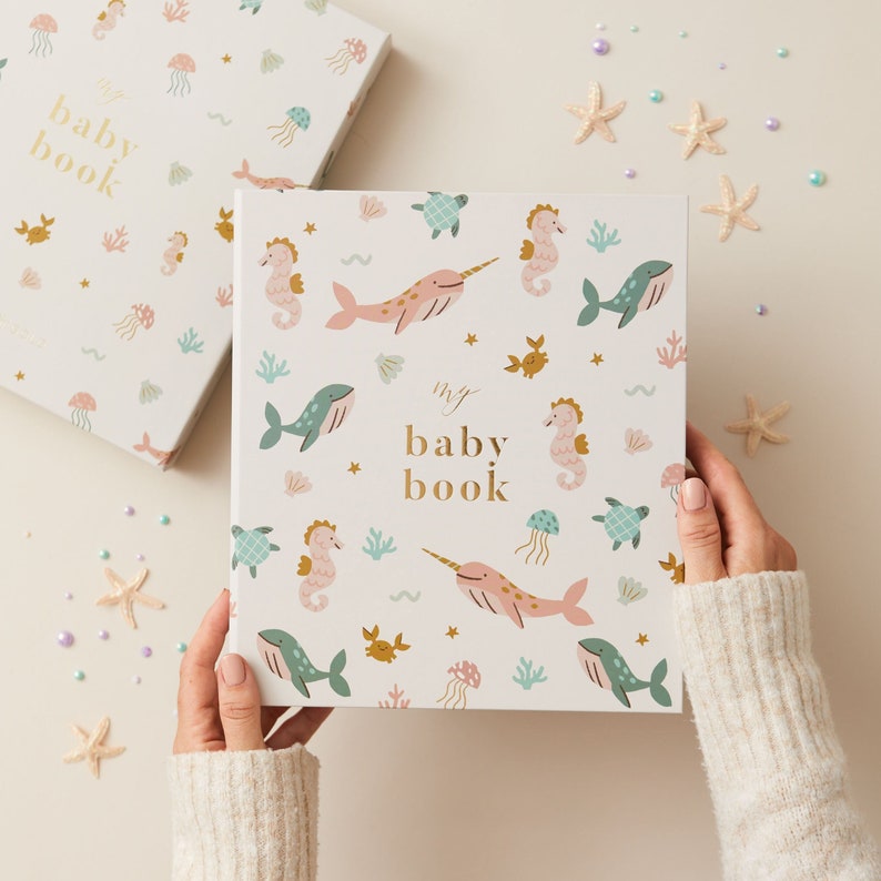 Baby memory book