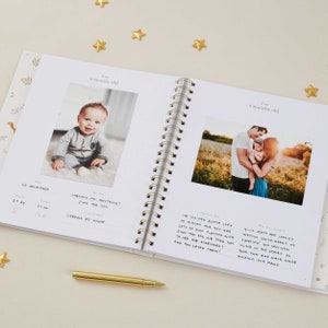 Baby record book