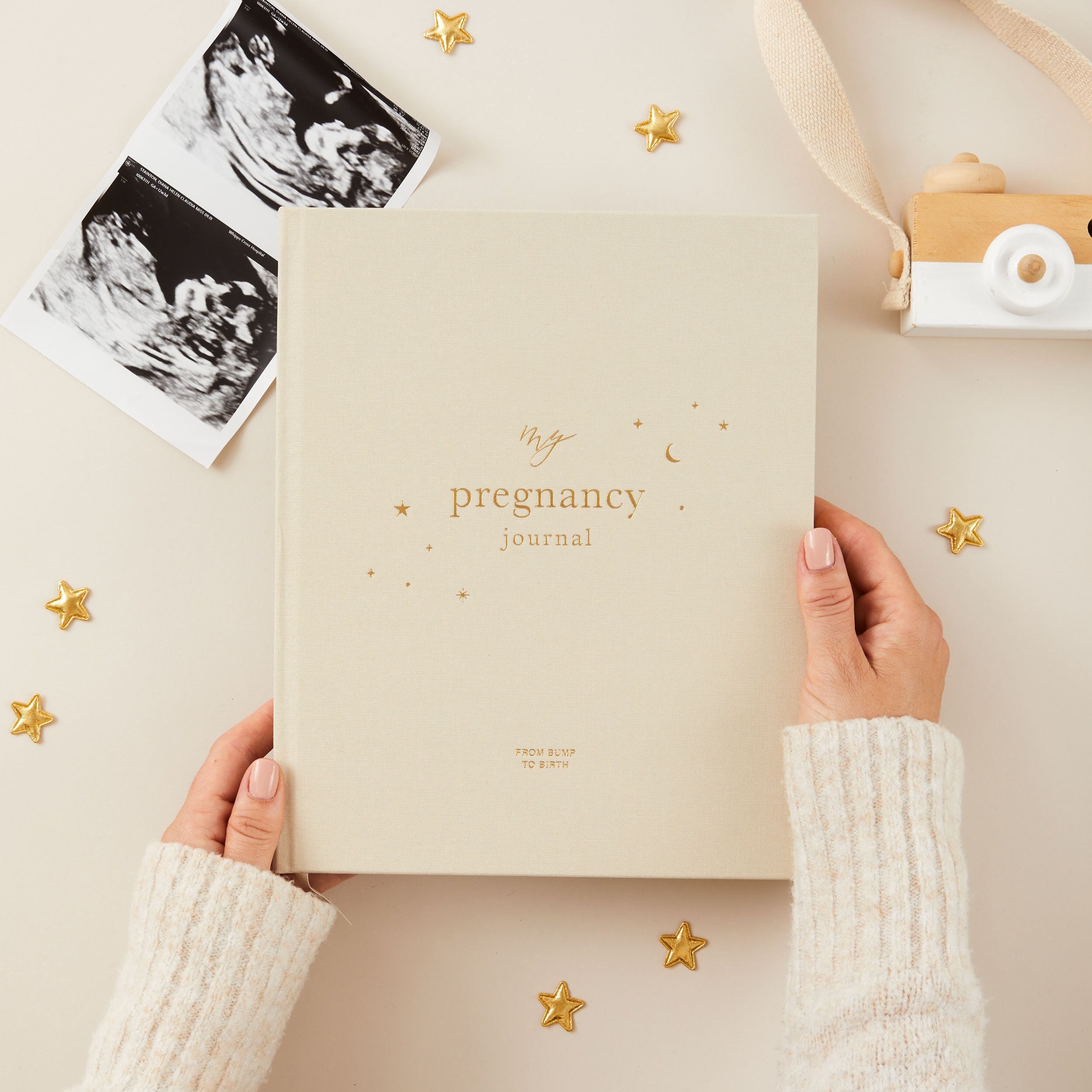 Pregnant Women's Pregnancy Examination Material Storage Bag Mother  Examination Form A5a4 Sheet Recording Baby B- Ultrasound Photo Album