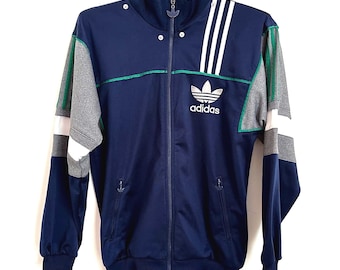 2000s Adidas Track Jacket 00s Vintage Clothing Mens