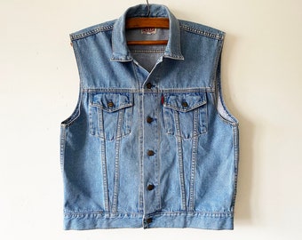 denim vest nz