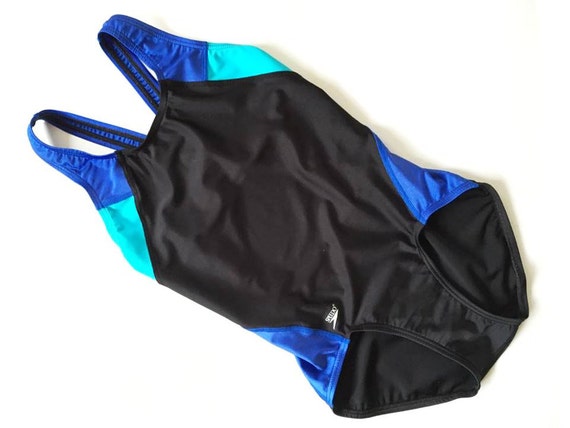 black speedo bathing suit