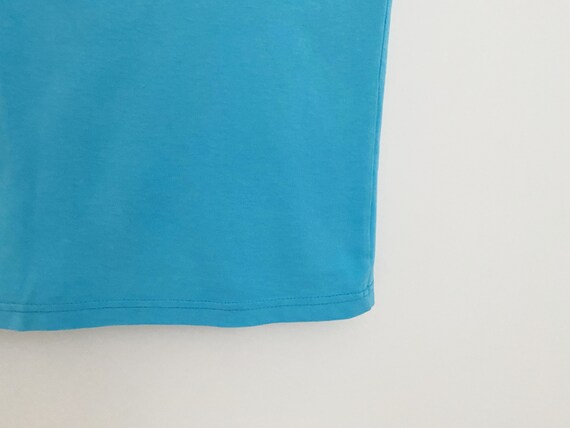 Vintage blue polo club baby tee 🩵