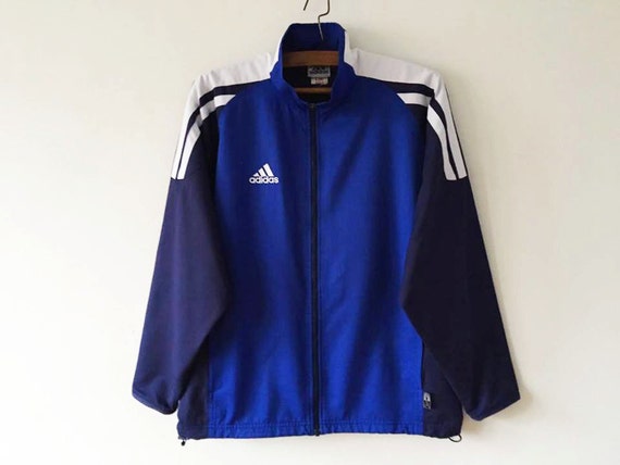 vintage adidas sports jacket