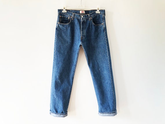 Vintage Levi's 501 Jeans Blue Men Highwaist Jeans… - image 1