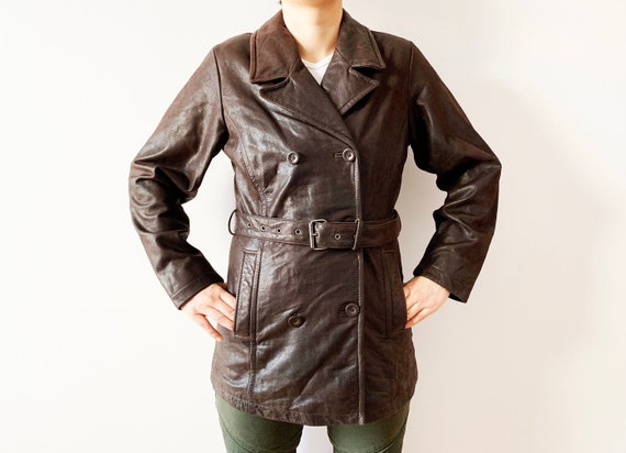 short brown jacket ladies